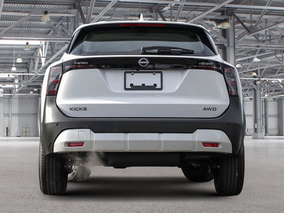 2026 Nissan Kicks S AWD-4