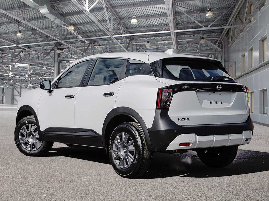 2026 Nissan Kicks S FWD-3