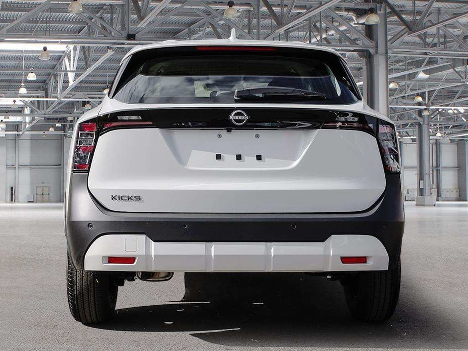 2026 Nissan Kicks S FWD-4