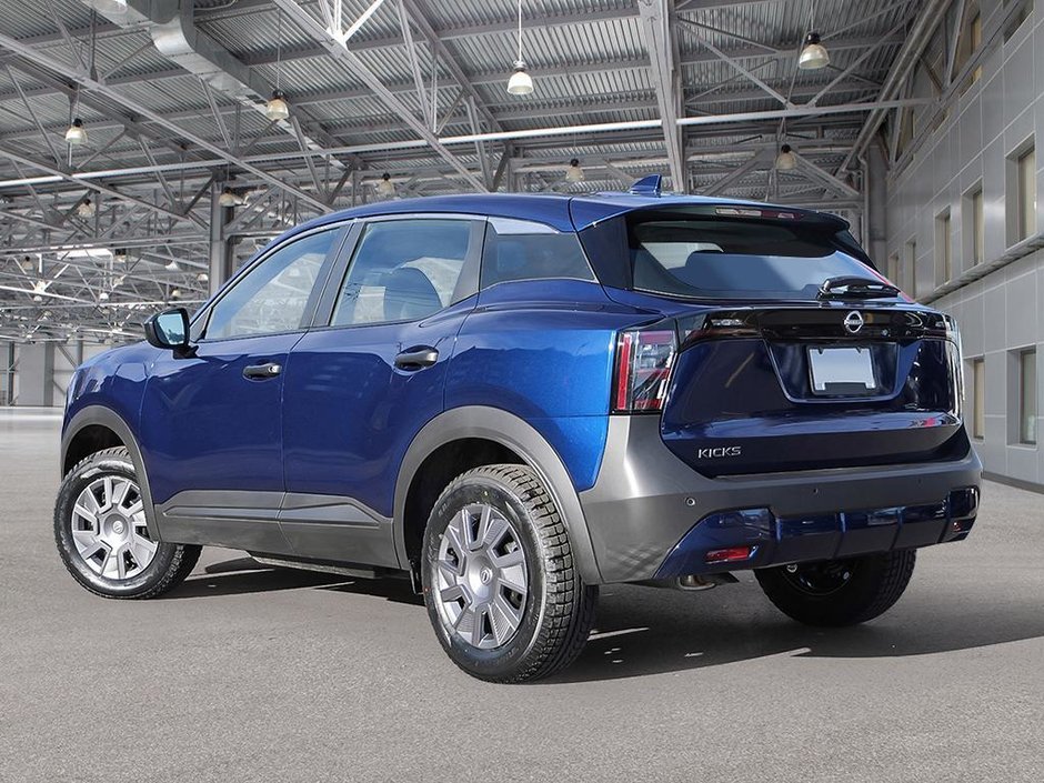 2026 Nissan Kicks S FWD-3