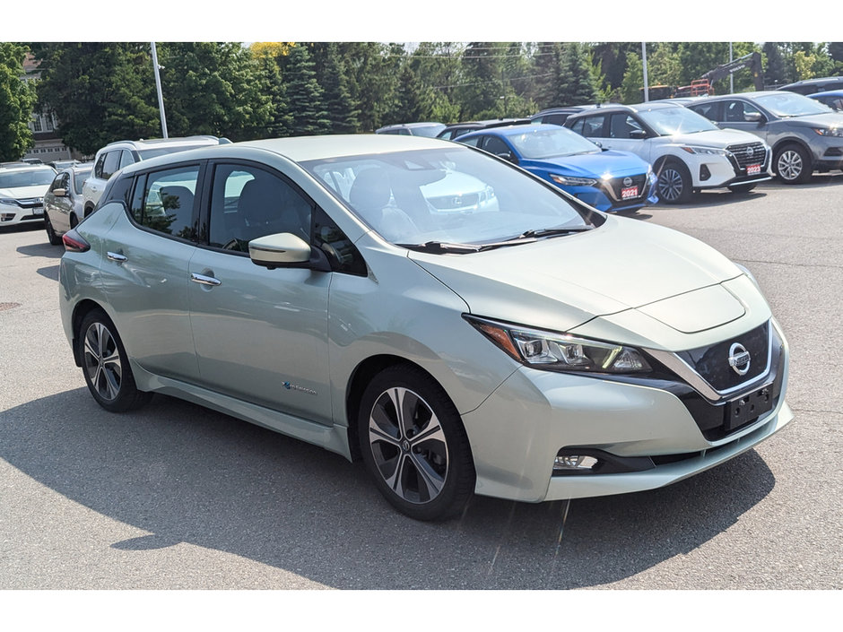 2018 Nissan Leaf SL-9