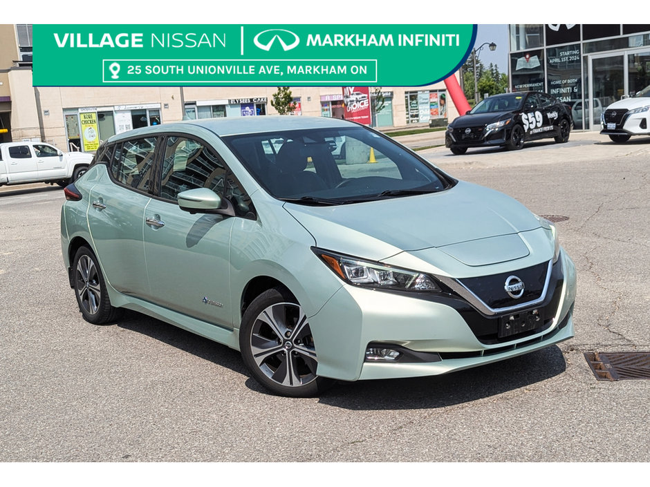 2018 Nissan Leaf SL-0