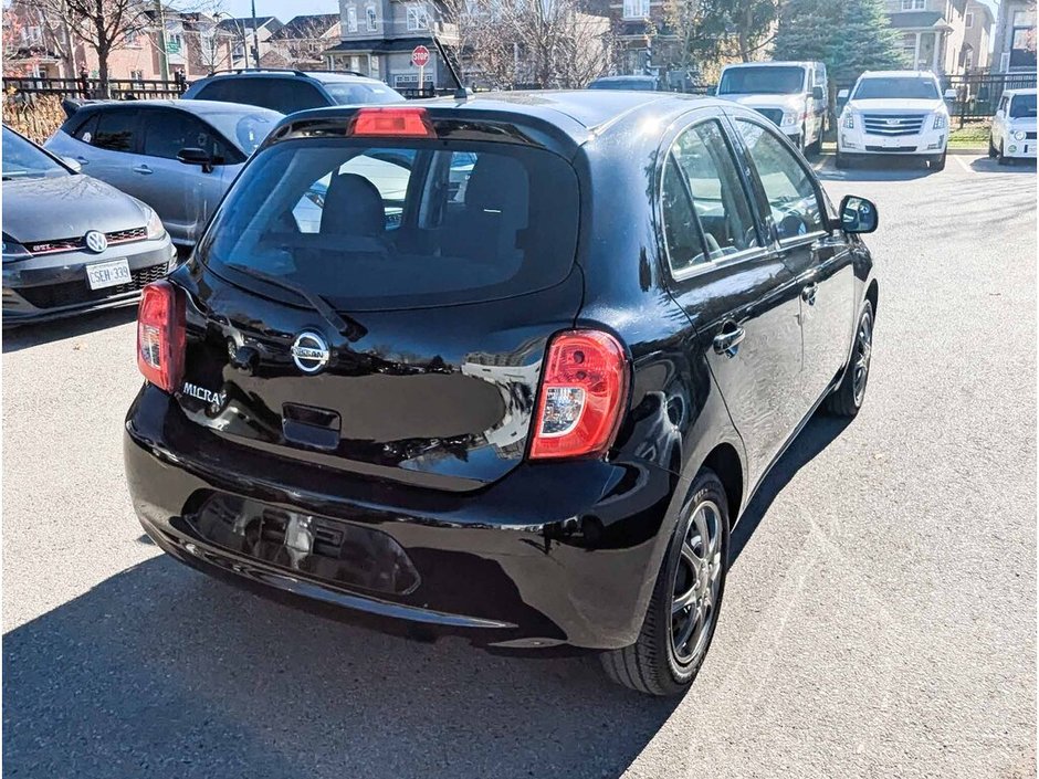 2019 Nissan Micra SV-8