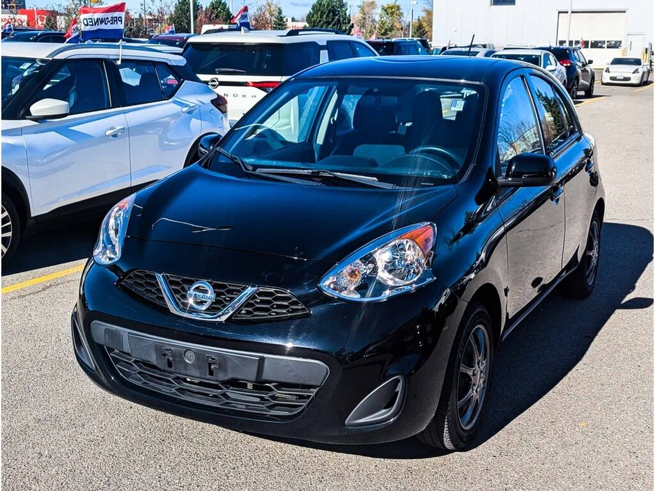 2019 Nissan Micra SV-3