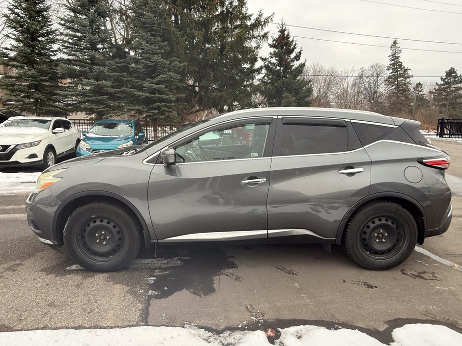 2016 Nissan Murano SL-3