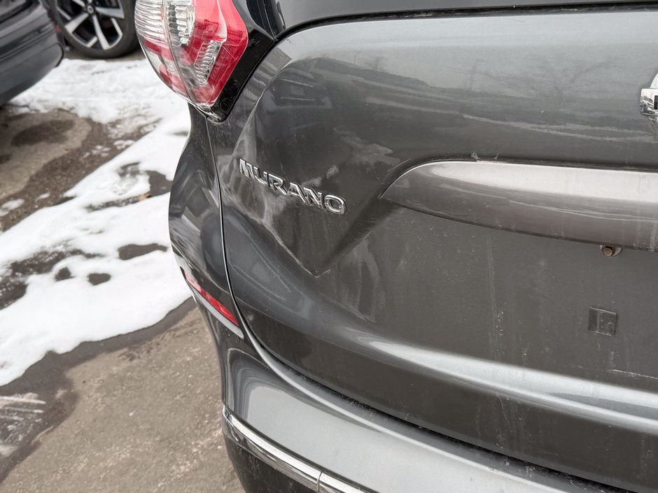 2016 Nissan Murano SL-12