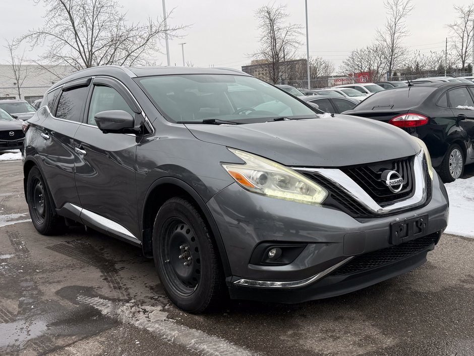 2016 Nissan Murano SL-8