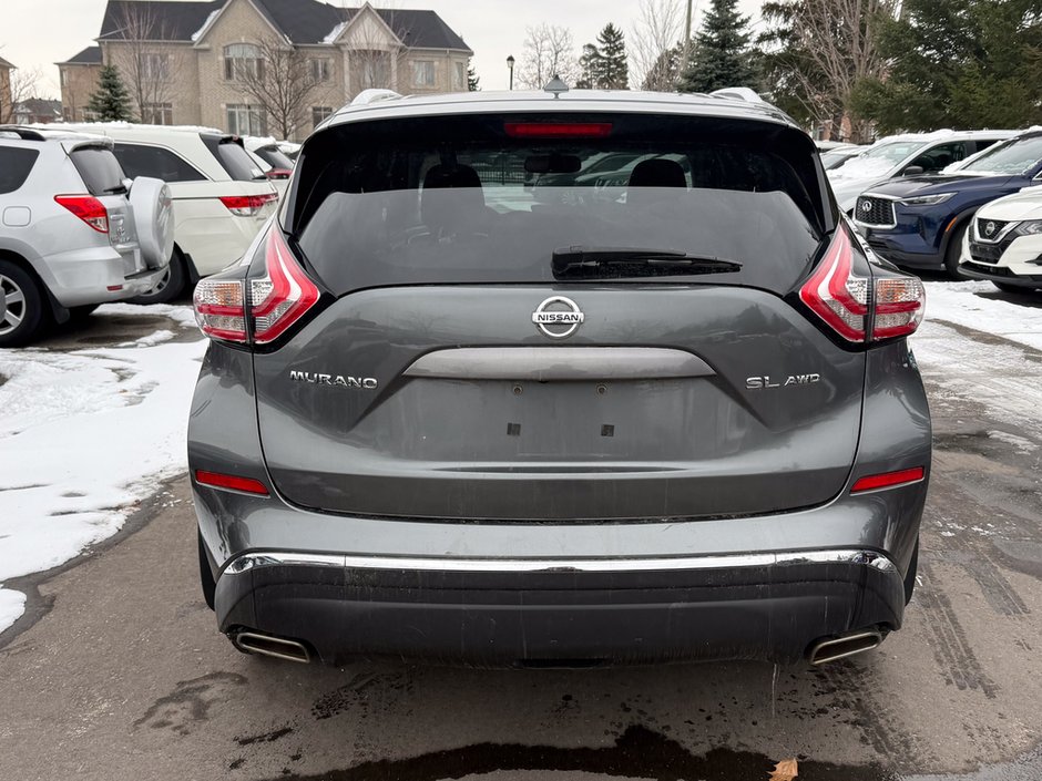 2016 Nissan Murano SL-5