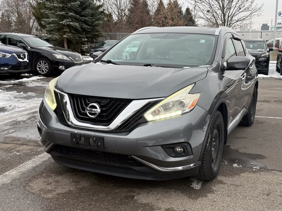 2016 Nissan Murano SL-2