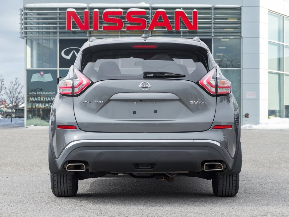 2017 Nissan Murano SV-6