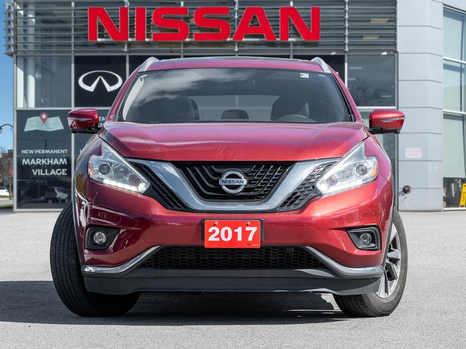 2017 Nissan Murano SL-2