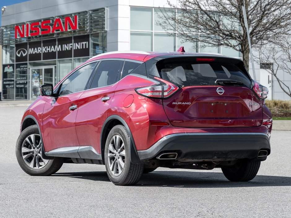 2017 Nissan Murano SL-5