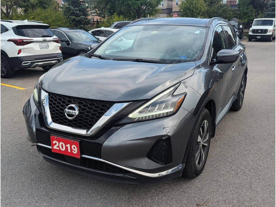 2019 Nissan Murano SV-3