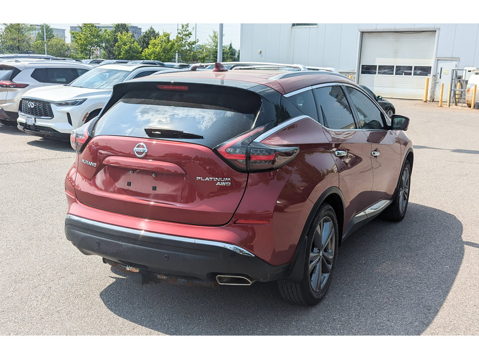 2019 Nissan Murano Platinum-7