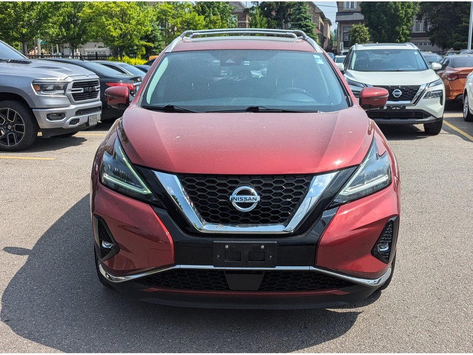 2019 Nissan Murano Platinum-2