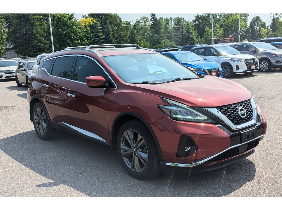 2019 Nissan Murano Platinum-9