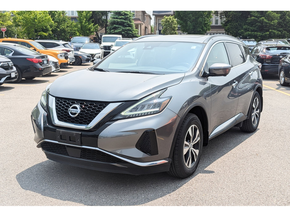 2020 Nissan Murano SV-3