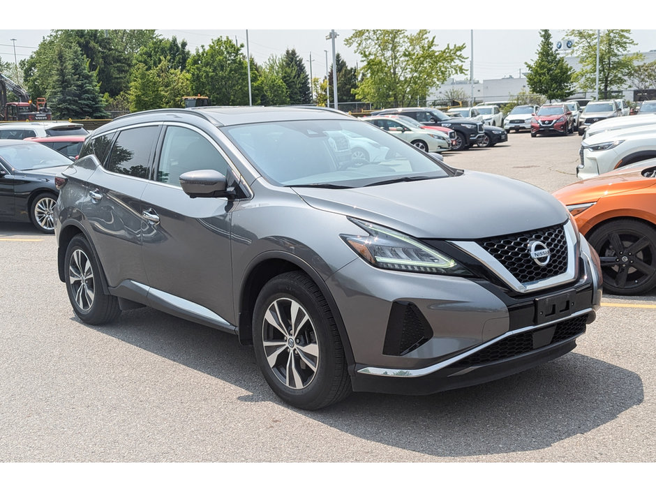 2020 Nissan Murano SV-9
