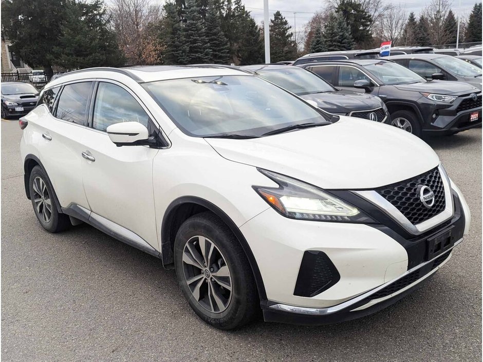 2021 Nissan Murano SV-10