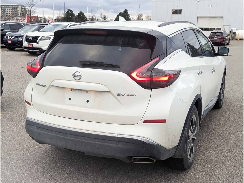 2021 Nissan Murano SV-8