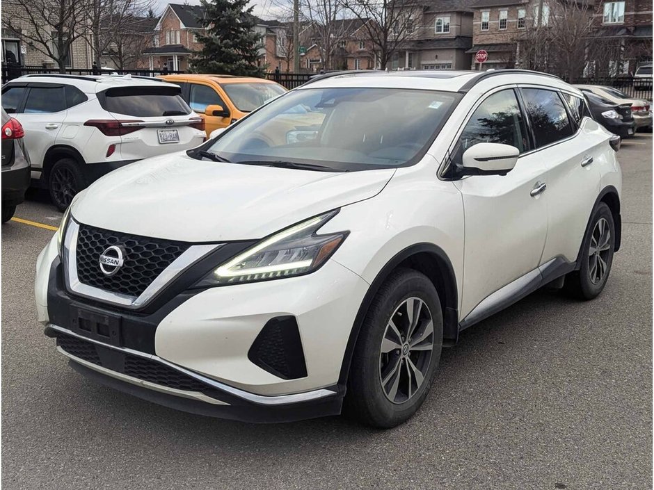 2021 Nissan Murano SV-3