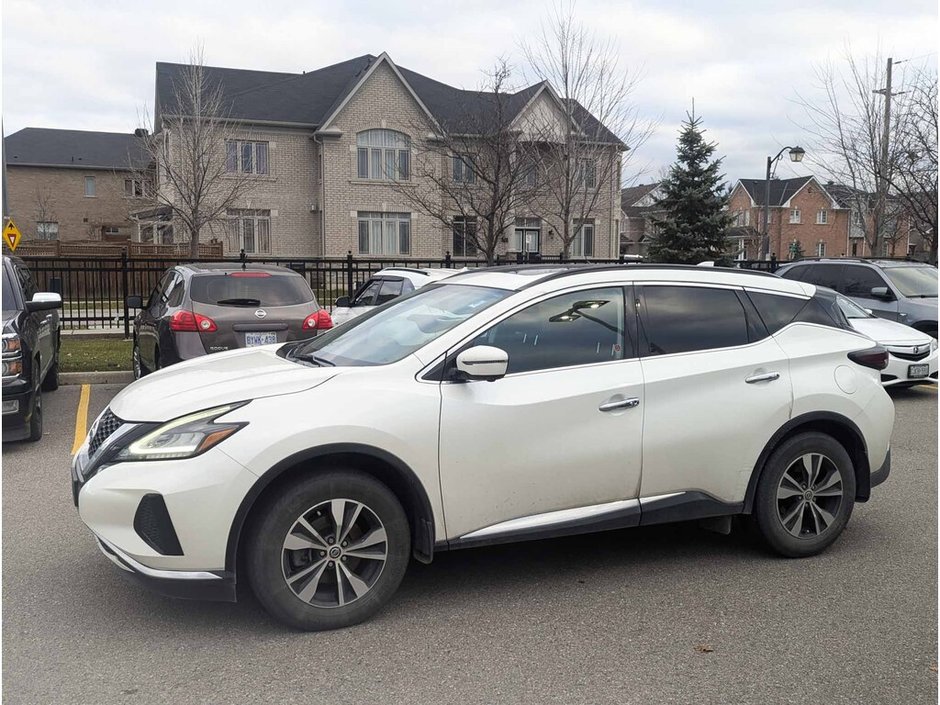 2021 Nissan Murano SV-4