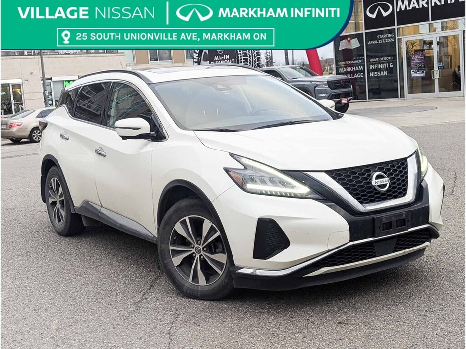 2021 Nissan Murano SV-0