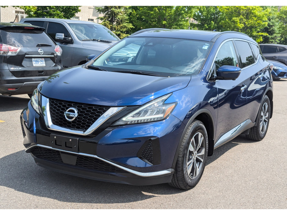 2021 Nissan Murano SV-3