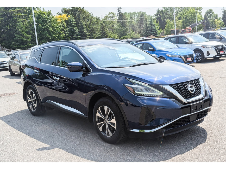 2021 Nissan Murano SV-9