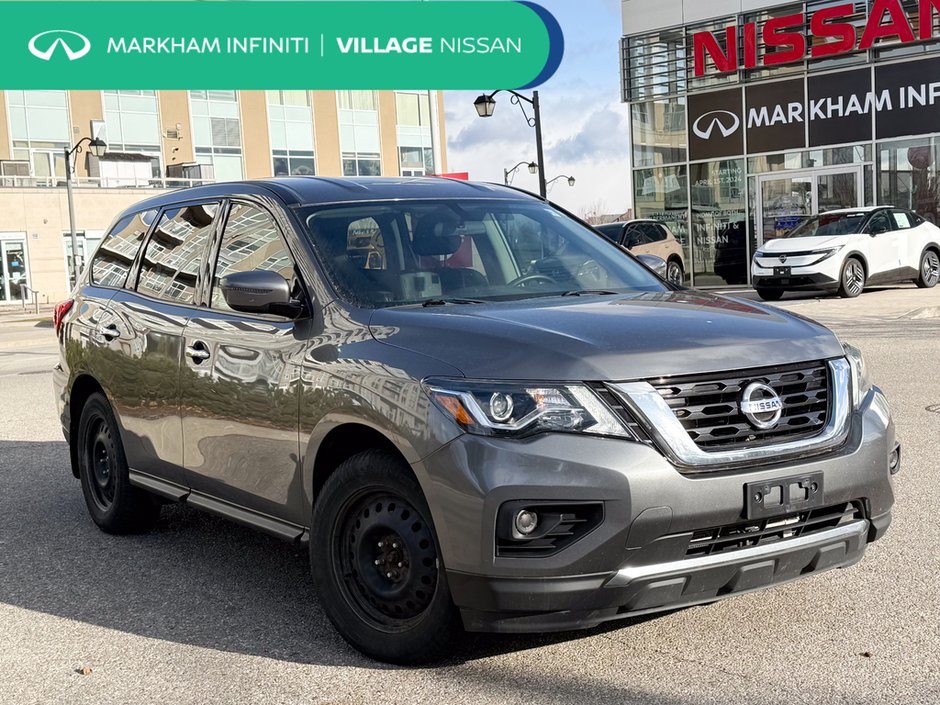 2020 Nissan Pathfinder S-0
