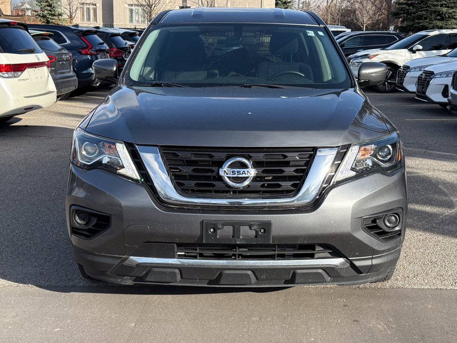 2020 Nissan Pathfinder S-1