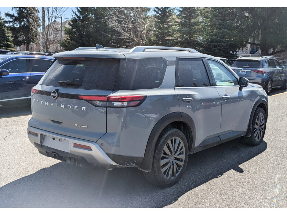 2024 Nissan Pathfinder SL-8