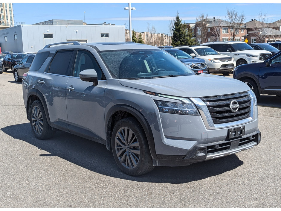 2024 Nissan Pathfinder SL-10