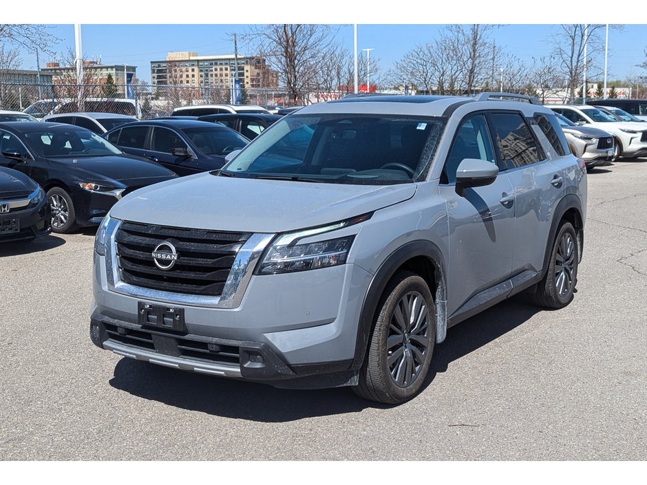 2024 Nissan Pathfinder SL-4