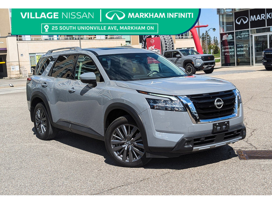 2024 Nissan Pathfinder SL-0