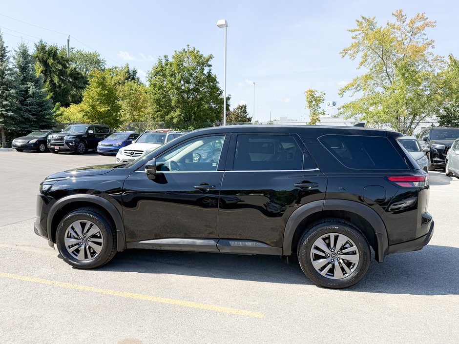 2024 Nissan Pathfinder S-4