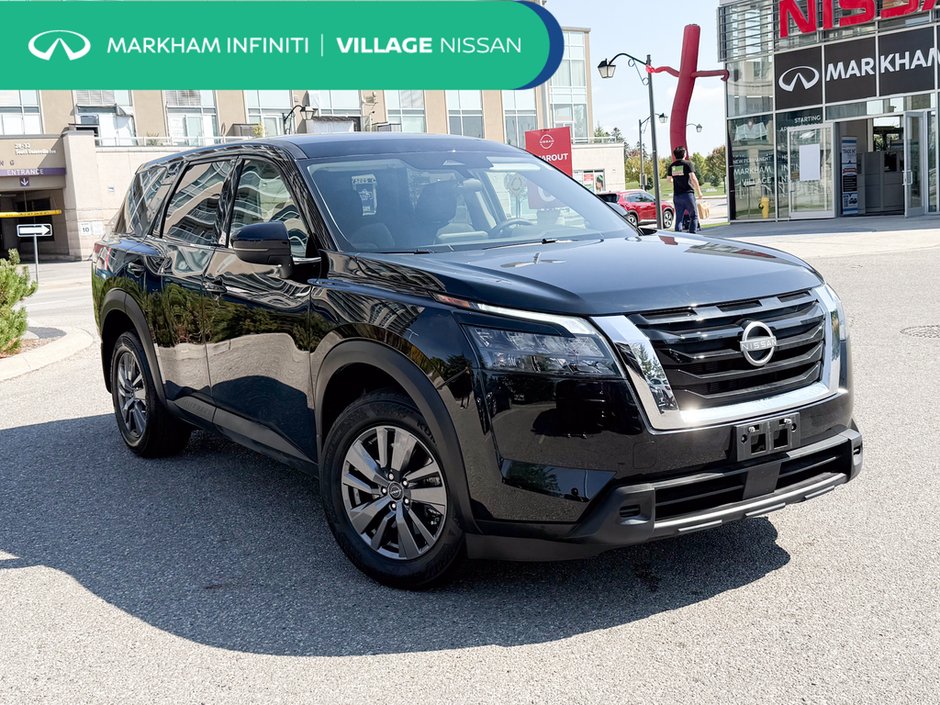 2024 Nissan Pathfinder S-0