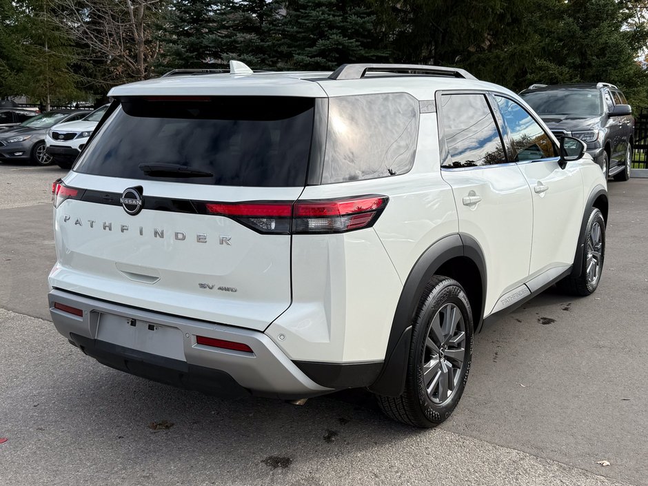 2024 Nissan Pathfinder SV-6