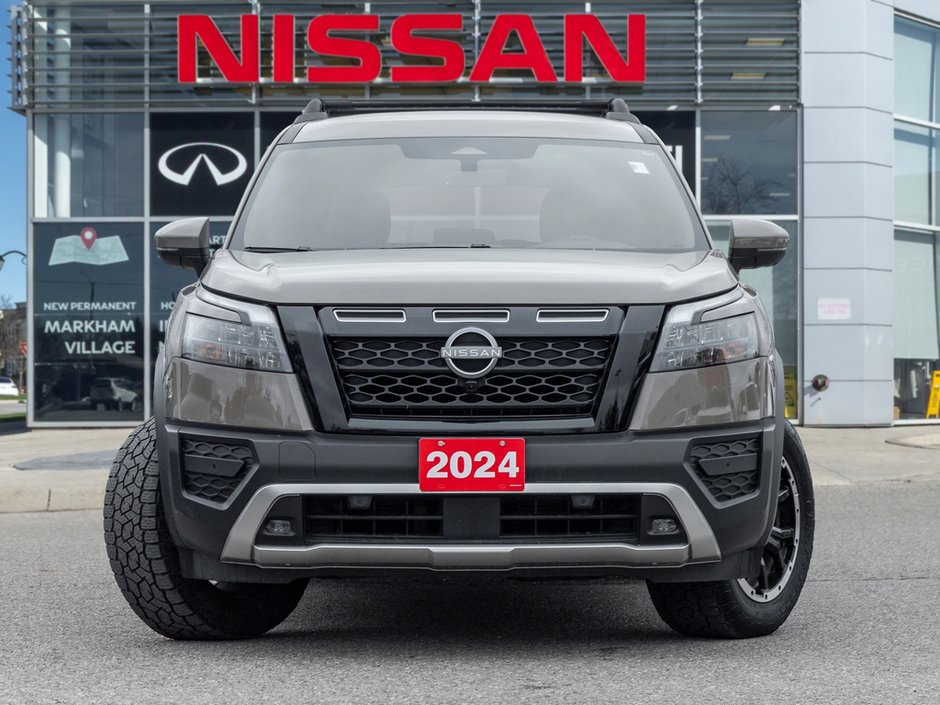 2024 Nissan Pathfinder ROCK CREEK | RARE FIND | 4WD | CARPLAY |-2