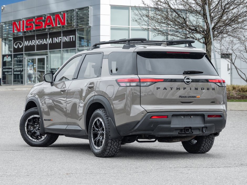 2024 Nissan Pathfinder ROCK CREEK | RARE FIND | 4WD | CARPLAY |-5