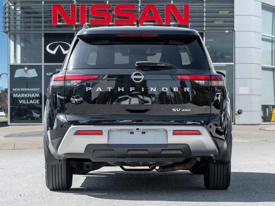 2024 Nissan Pathfinder SV-6