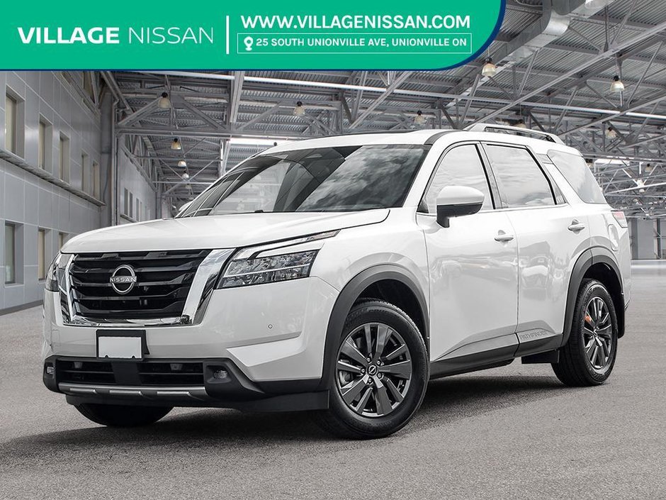 2025 Nissan Pathfinder SV-0