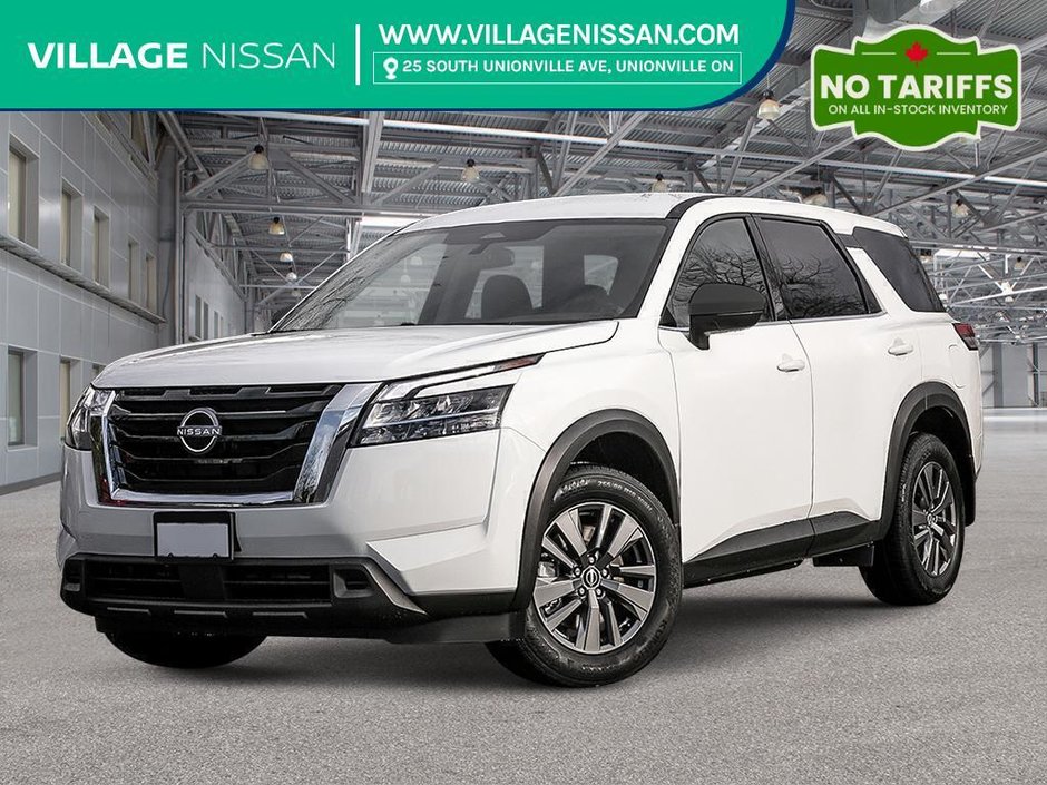 2025 Nissan Pathfinder S-0