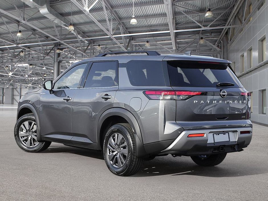 2025 Nissan Pathfinder SV-3