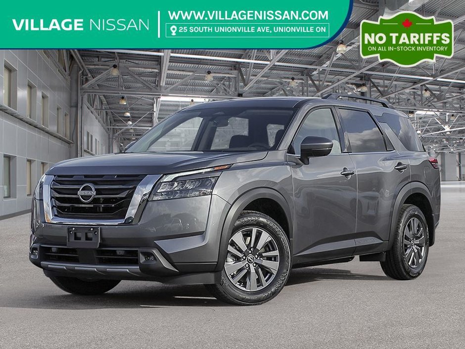 2025 Nissan Pathfinder SV-0