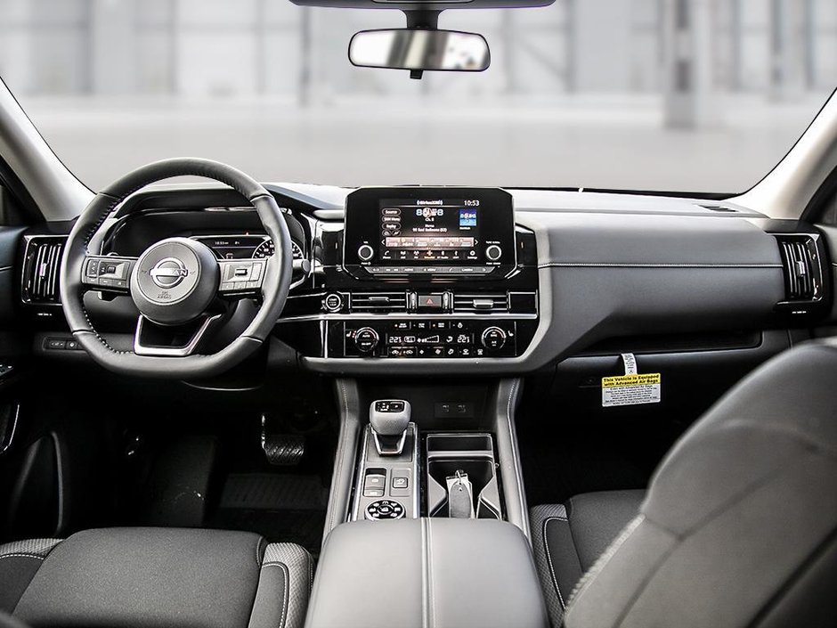 2025 Nissan Pathfinder S-22