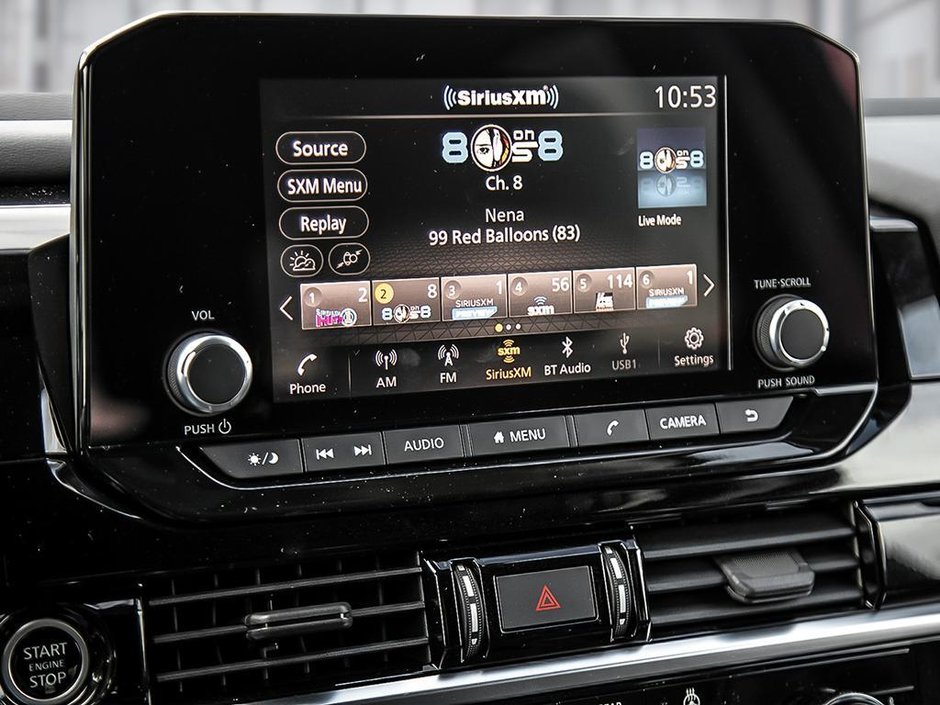 2025 Nissan Pathfinder S-23