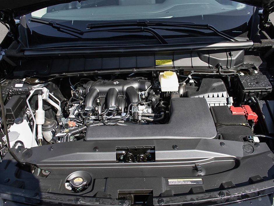 2025 Nissan Pathfinder S-6