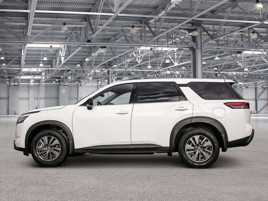 2025 Nissan Pathfinder S-3