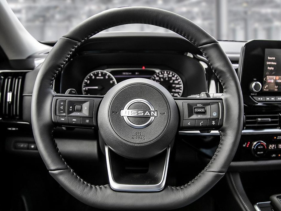 2025 Nissan Pathfinder S-12